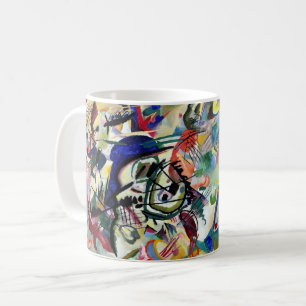 Caneca De Café WASSILY KANDINSKY - Composição VII 1913