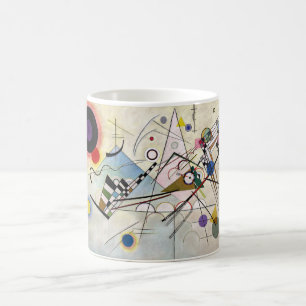 Caneca De Café WASSILY KANDINSKY - Composição VIII 1923