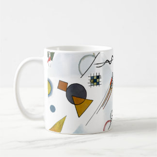 Caneca De Café Wassily Kandinsky Composition Abstrato Mug