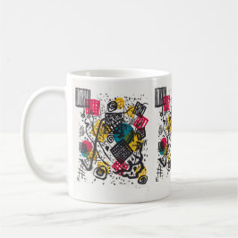 Caneca De Café Wassily Kandinsky – Pequenos Mundos V (1922) – Per