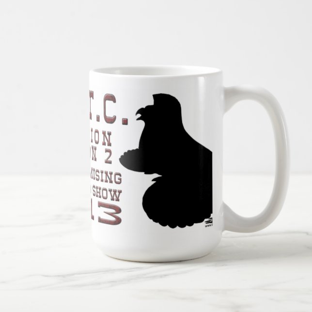 Caneca De Café WATC Division 2 Champion MPYBS 2013 (Direita)