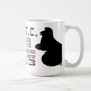 Caneca De Café WATC Jr. Champion MPYBS 2013