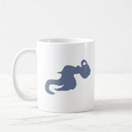Caneca De Café Water Bearer Aquarius Current Mug