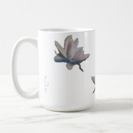 Caneca De Café Water Lily Flower Maureen Girard