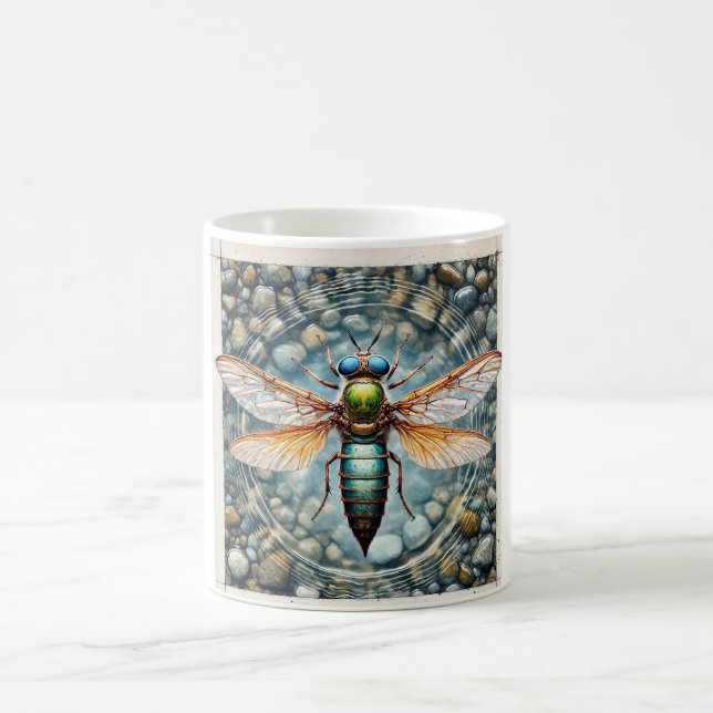 Caneca De Café Water Treader 020924IREF250 - Watercolor (Centro)