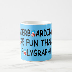 Caneca De Café Waterboarding