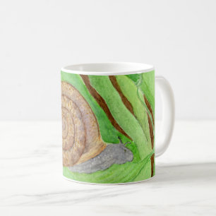 Caneca De Café Watercolor