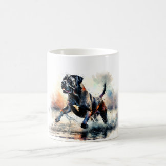 Caneca De Café Watercolor Cane Corso dog