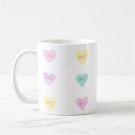 Caneca De Café Watercolor Convo Heartz BAE Mug