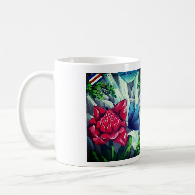 Caneca De Café waterfall coffee mug  (Esquerda)