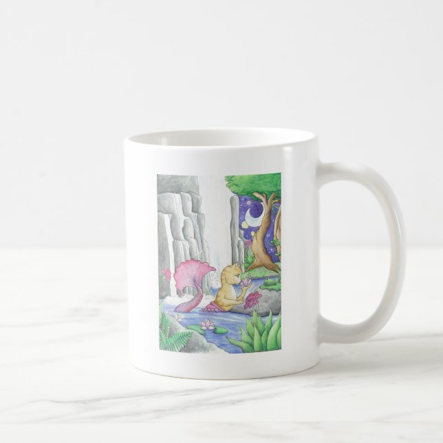 Caneca De Café WaterGarden (Direita)
