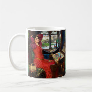 Caneca De Café Waterhouse Estou Meio Doente de Sombras