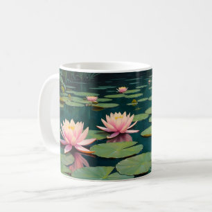 Caneca De Café Waterlily Pond