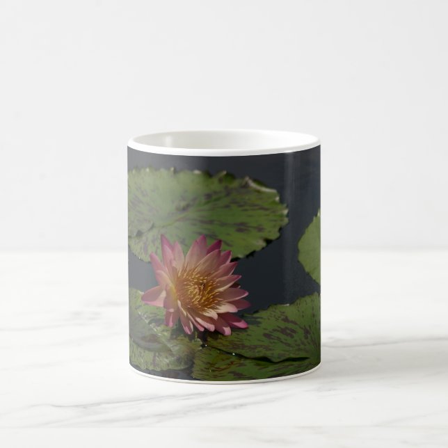 Caneca De Café Waterlily Rosa (Centro)