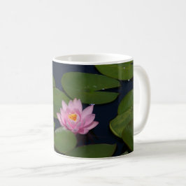 Caneca De Café Waterlily Rosa