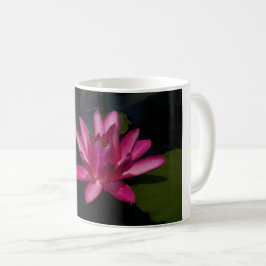 Caneca De Café Waterlily Rosa