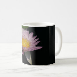 Caneca De Café Waterlily Rosa