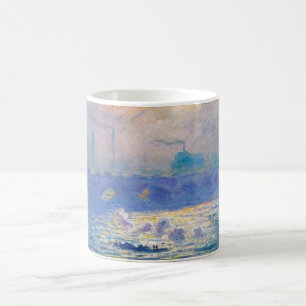 Caneca De Café Waterloo Bridge (Londres), Monet
