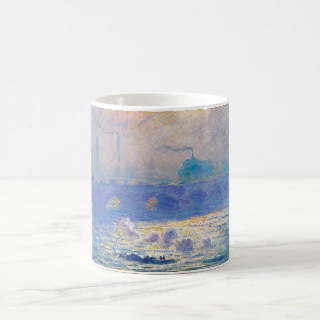 Caneca De Café Waterloo Bridge (Londres), Monet (Centro)