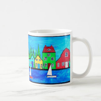 Caneca De Café Waterstreet acima