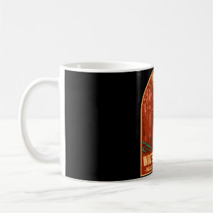 Caneca De Café Waterton Lagos , Alberta � Espírito das Montanhas