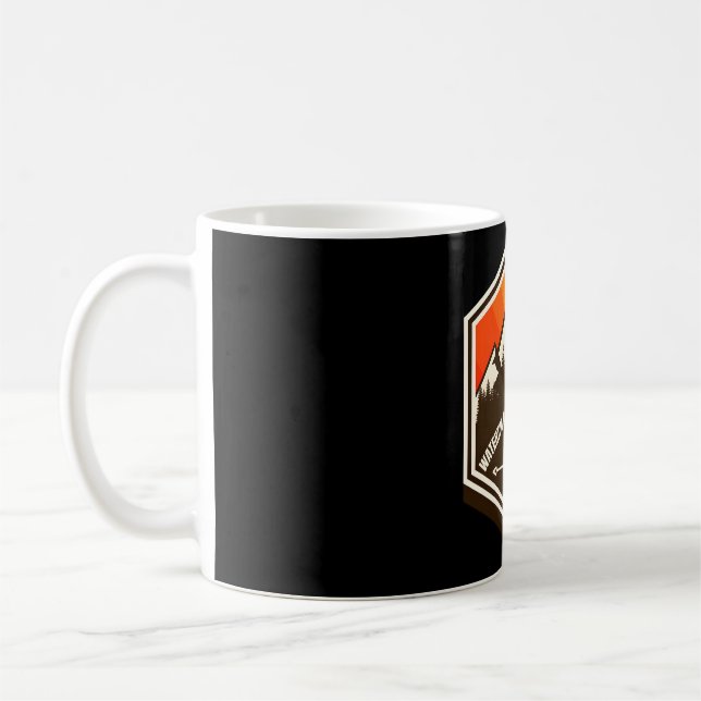 Caneca De Café Waterton Lagos , Alberta � Espírito das Montanhas (Esquerda)