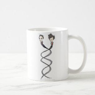 Caneca De Café Watson e Crick Neurons Mug