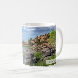 Caneca De Café Watson Lake Psalm 23:1,2 KJV