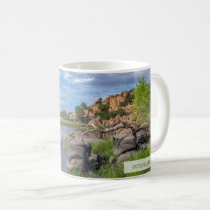 Caneca De Café Watson Lake Salmo 23:1,2 KJV
