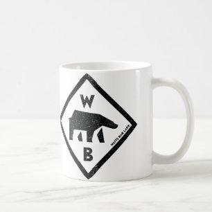 Caneca De Café Watts do lago bar