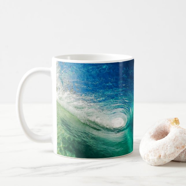 Caneca De Café Wave (Com Donut)