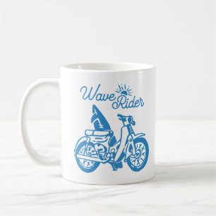 Caneca De Café Wave Rider