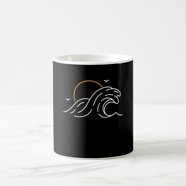 Caneca De Café Wave Seeker (Centro)