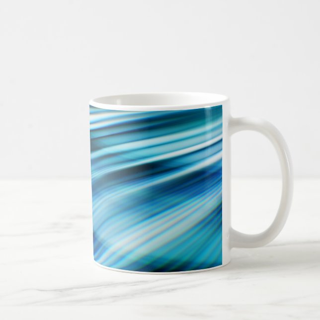 Caneca De Café Waves 2 Mug Incrível (Direita)