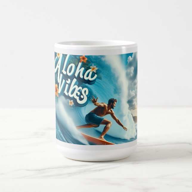 Caneca De Café Waves & Wanderlust Collection (Centro)