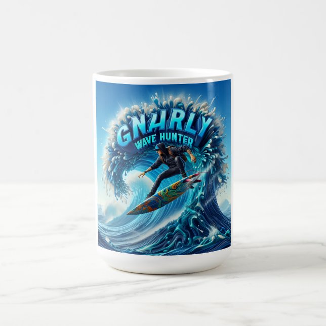 Caneca De Café Waves & Wanderlust Collection (Centro)
