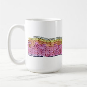 Caneca De Café Wavy Candy 1