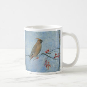 Caneca De Café Waxwing