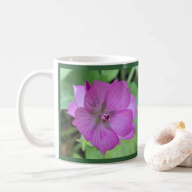 Caneca De Café Waxy Checkerbloom Mug (Com Donut)