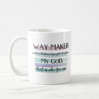 Caneca De Café Waymaker mug