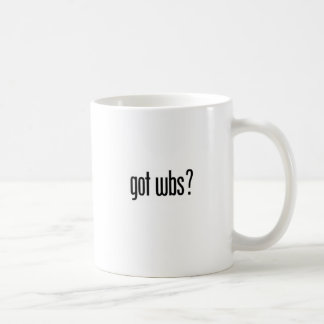 Caneca De Café wbs obtidos?