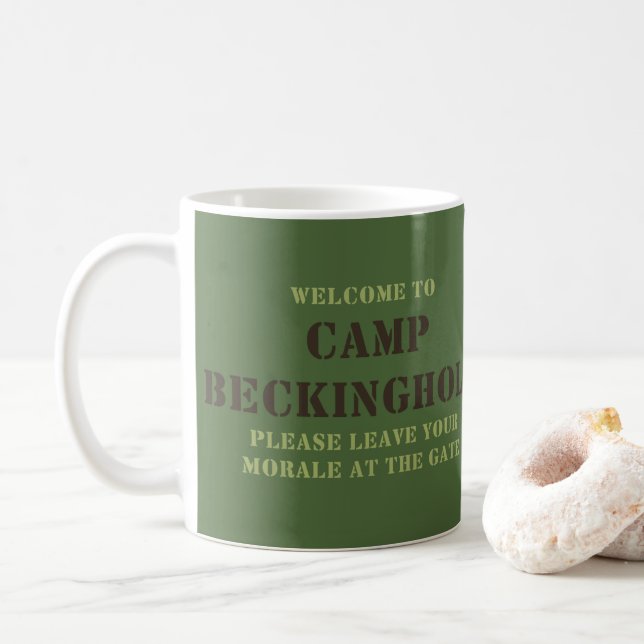 Caneca De Café WDYHC n.o 4b, Becking hole (Com Donut)