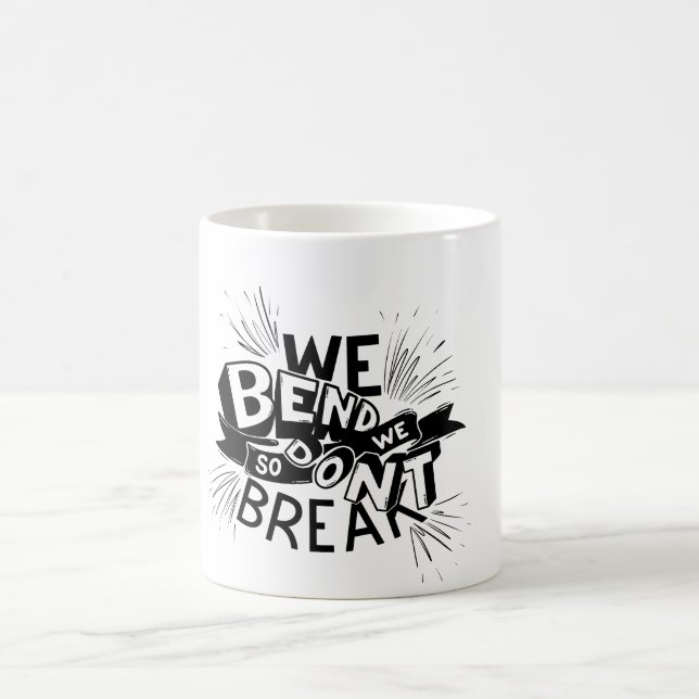 Caneca De Café we blend so we dont break design  (Centro)
