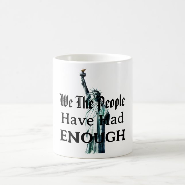 Caneca De Café We the People Coffee Mug (Centro)
