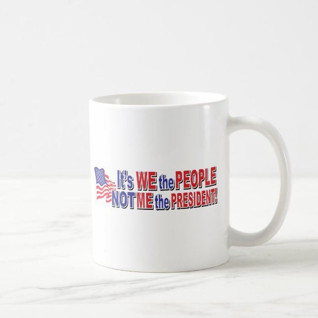 Caneca De Café We-The-Pessoas (Direita)