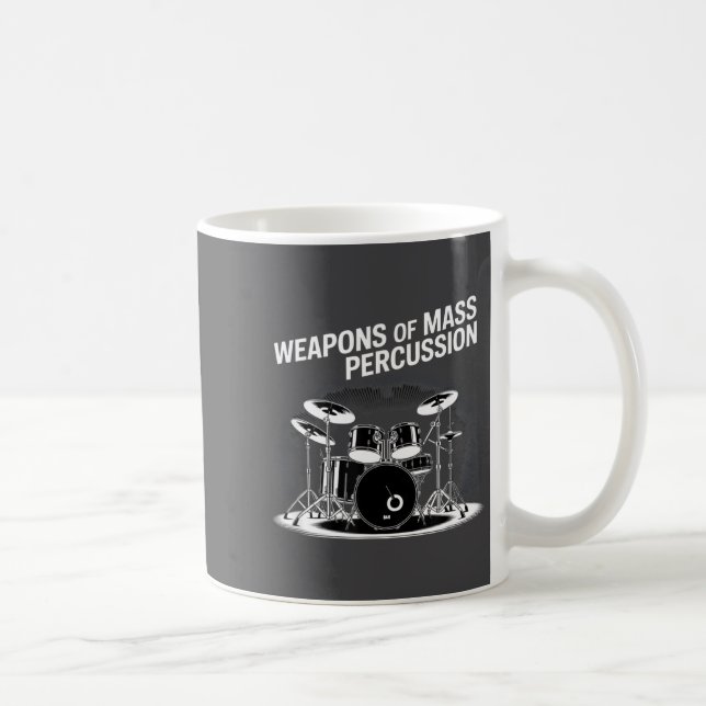 Caneca De Café Weans Of M Percussion  (Direita)