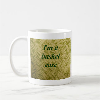 Caneca De Café Weave de cesta