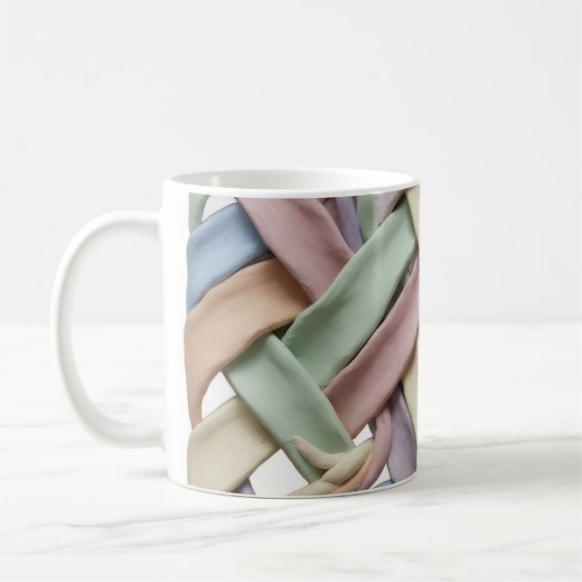 Caneca De Café Weave pattern Mug (Esquerda)