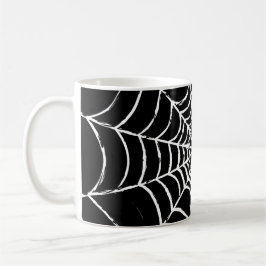 Caneca De Café Web Escura
