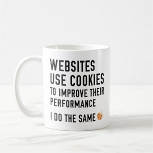 Caneca De Café Web sites Utilizam cookies